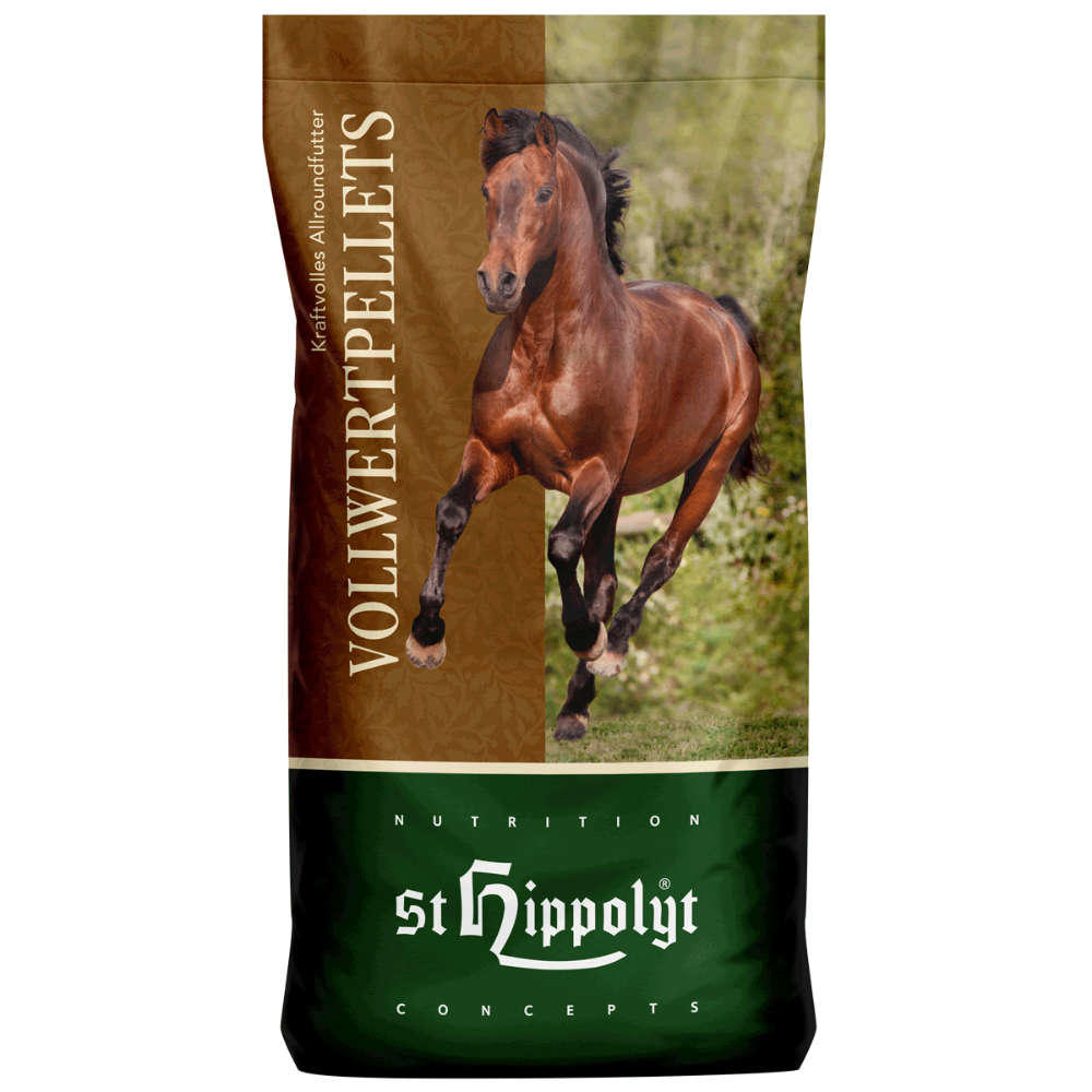 St. Hippolyt Vollwert Pellets 25 kg St. Hippolyt Vollwert Pellets 25 kg