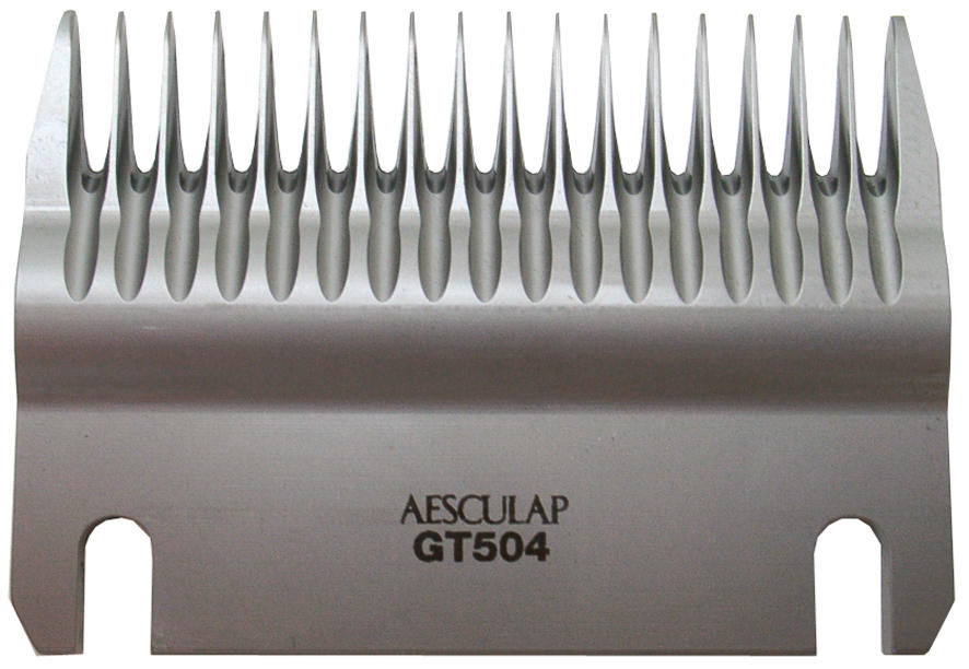 Aesculap GT504 lama tosatrice - dentatura grossa Aesculap GT504 lama tosatrice - dentatura grossa