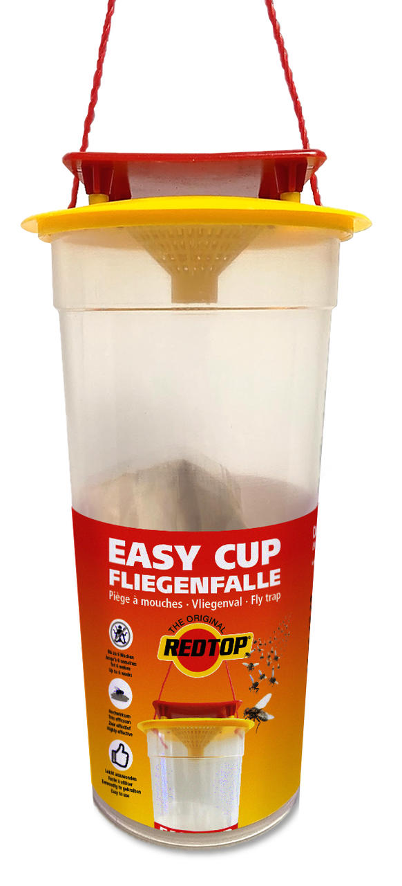 REDTOP Easy Cup Fliegenfalle REDTOP Easy Cup Fliegenfalle