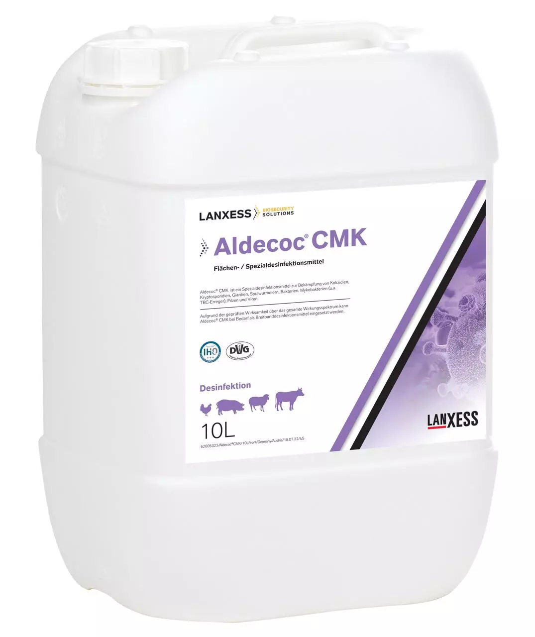ALDECOC® CMK Flächenspezialdesinfektion