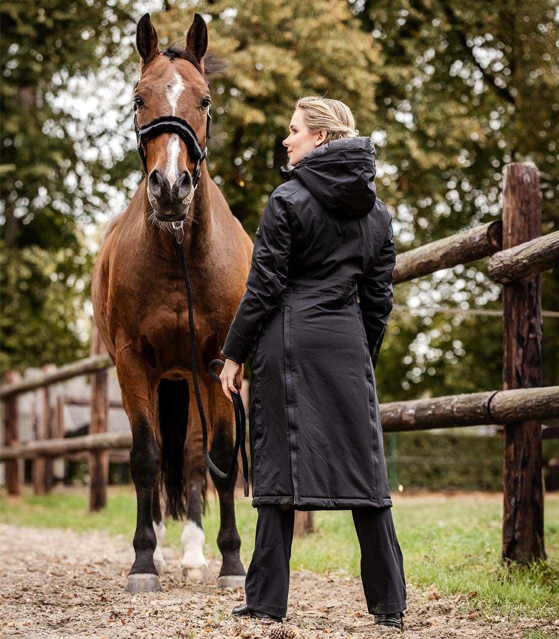 ELT Cappotto equitazione invernale Performance Opal