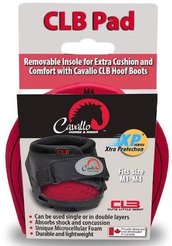 Cavallo Einlegesohlen Cushion für CLB