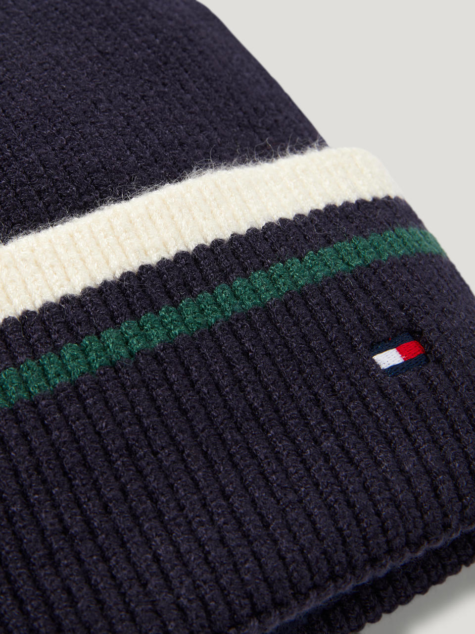 Tommy Hilfiger Dean Pom Pom Beanie