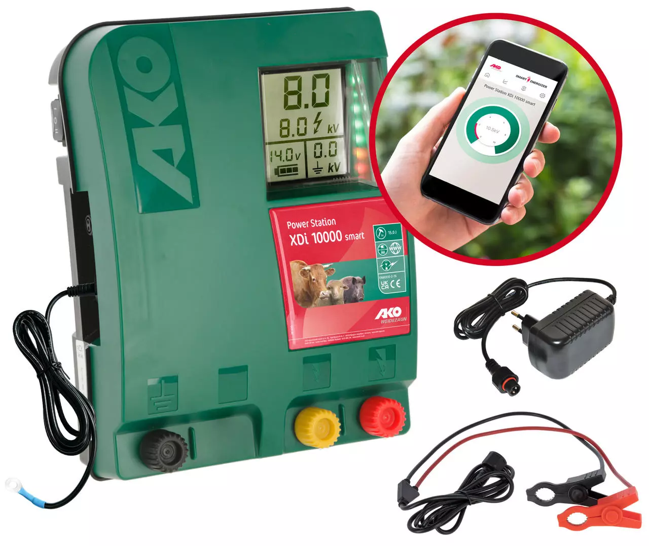 AKO Power Station XDi 10000 smart