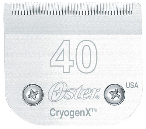 Oster Testina Testina Cryogen-X® n. 40 Oster Testina Testina Cryogen-X® n. 40
