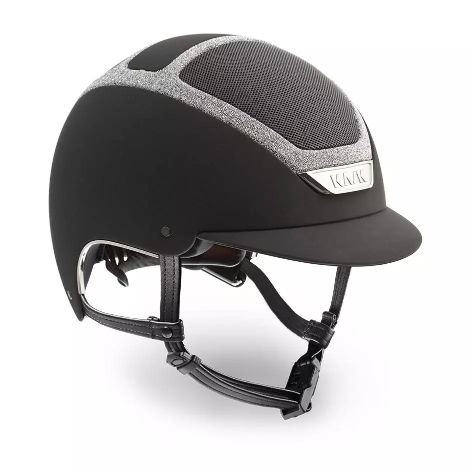 KASK Reithelm Dogma Chrome Swarovski