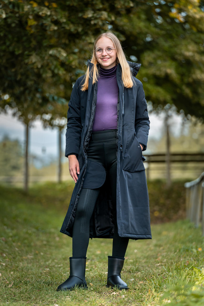 ELT Cappotto equitazione invernale Performance Opal