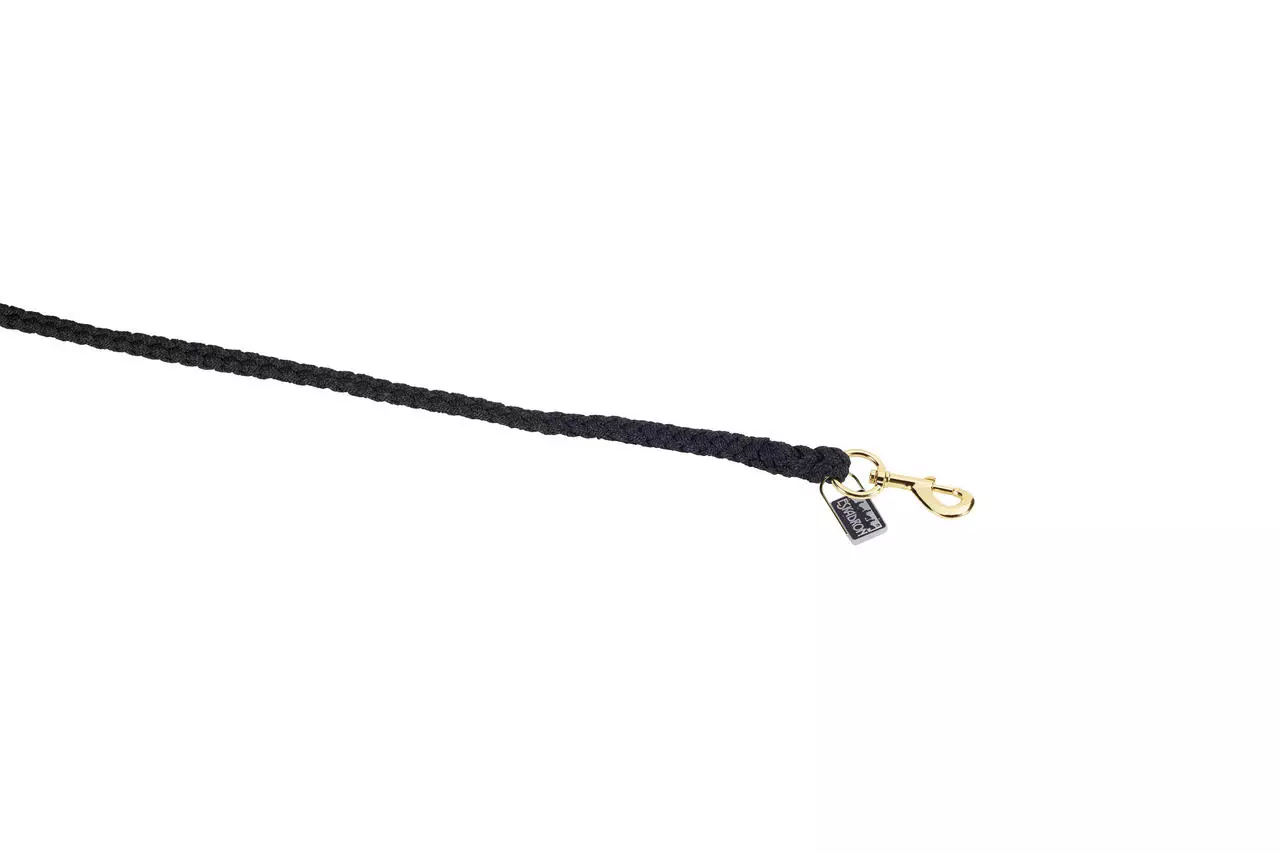 Eskadron Führstrick mit Karabiner gold
