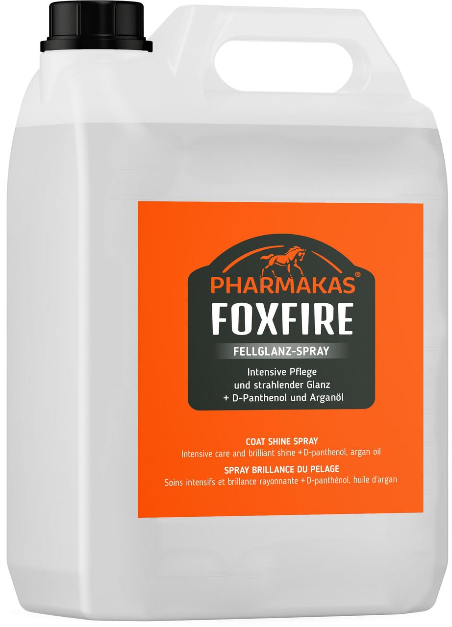 Kerbl Lozione Foxfire districante e lucidante per criniera e coda 5000 ml Kerbl Lozione Foxfire districante e lucidante per criniera e coda 5000 ml
