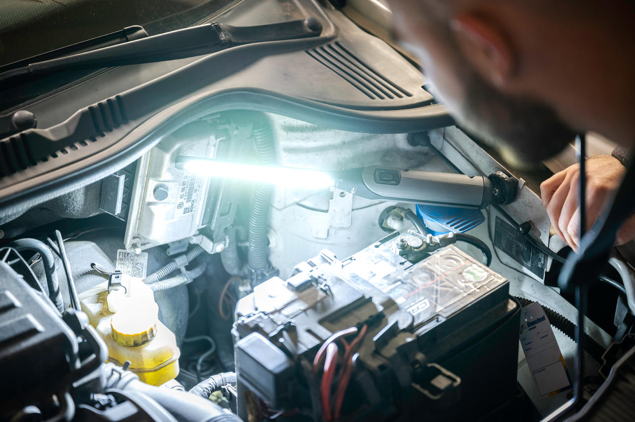 Ansmann Luce da lavoro IL700R