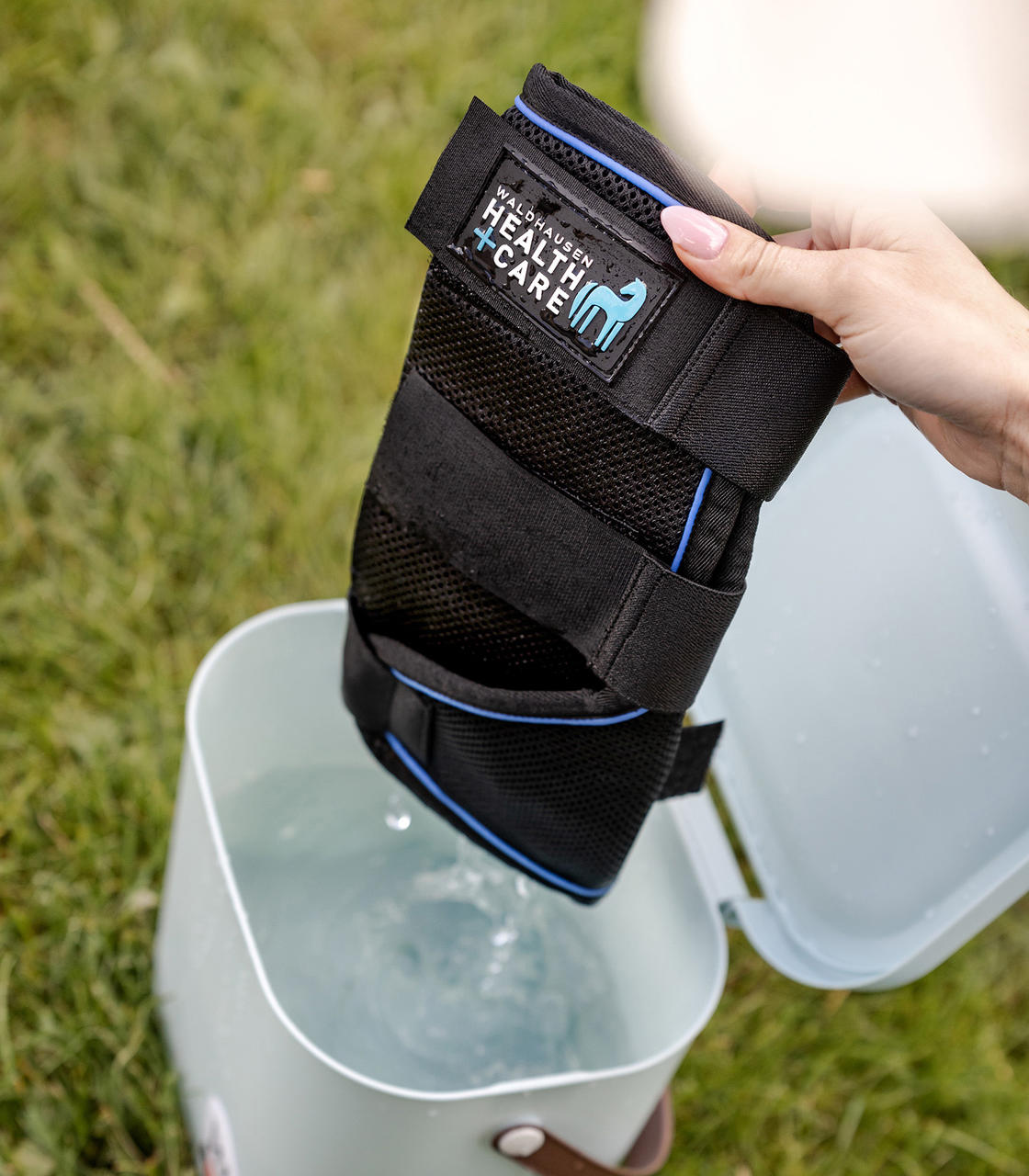 Waldhausen Health + Care Guêtres Ice-Layer, par paire