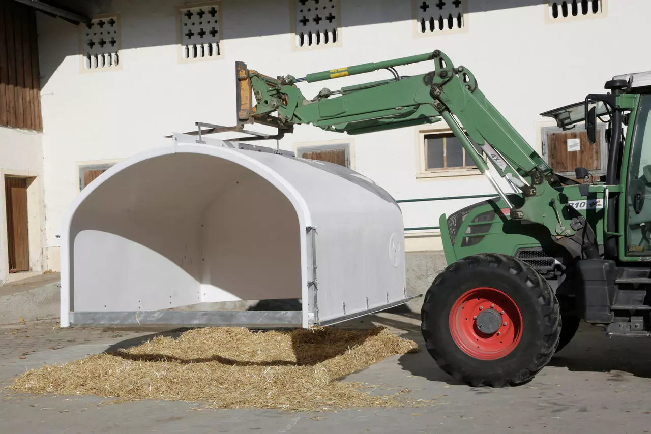 Kerbl CalfHouse Premium XXL mit Umzäunung