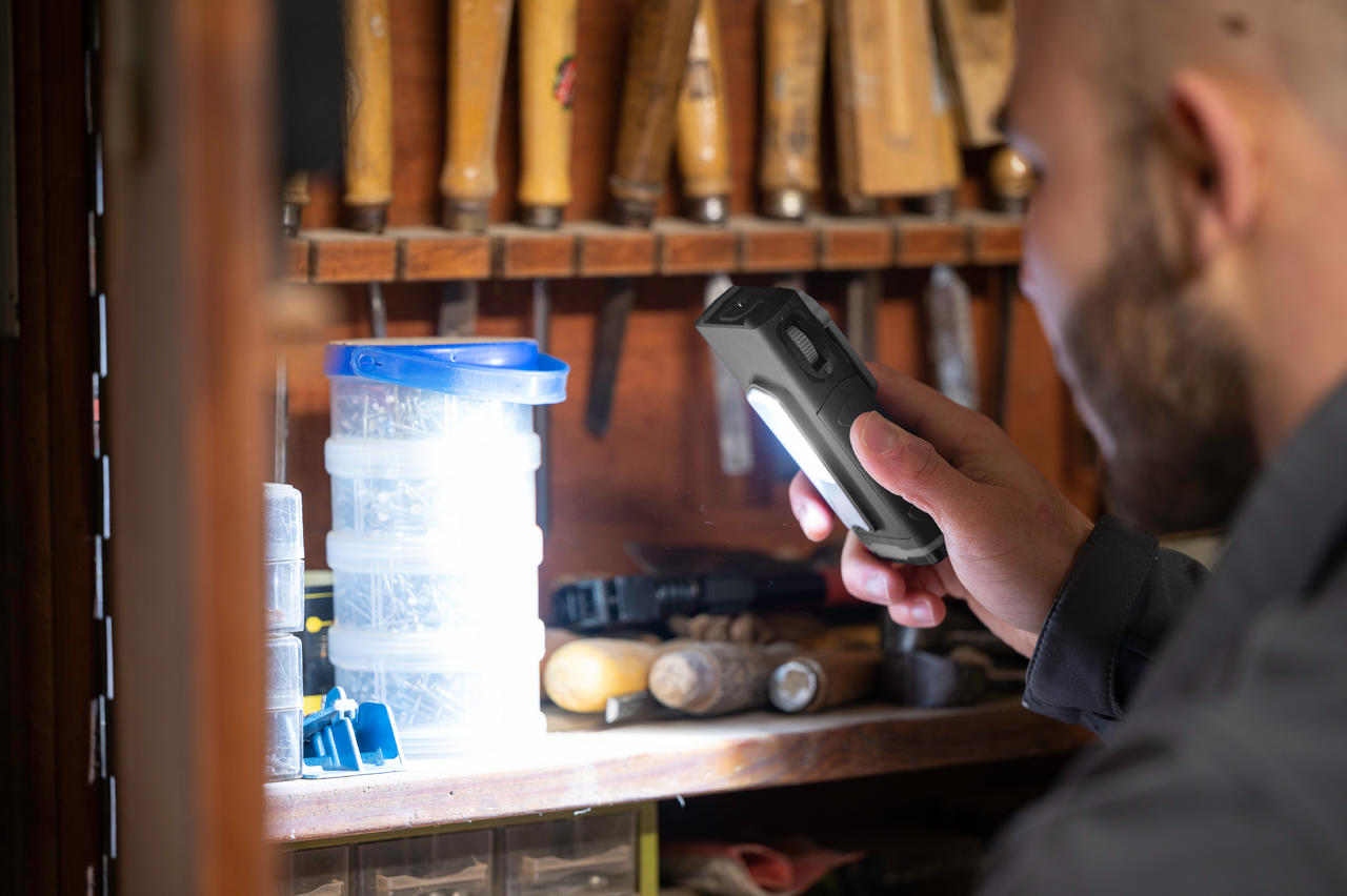 Ansmann Lampada da lavoro Worklight Pocket