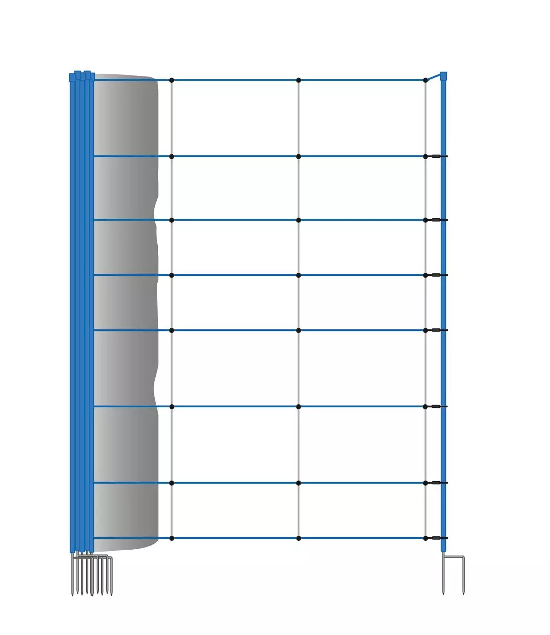 AKO TitanNet Premium Vario, 108 cm, 50 m