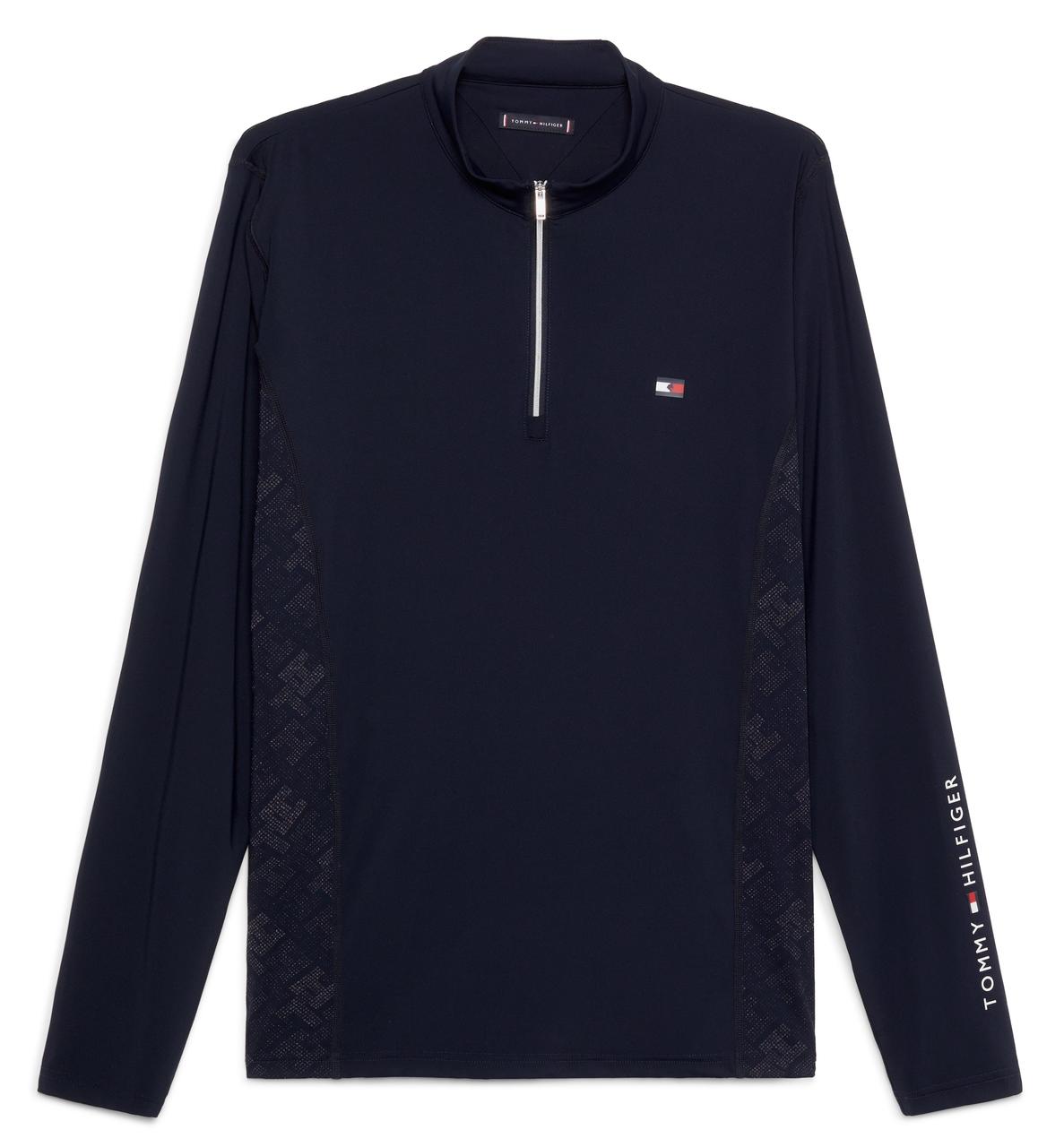 Tommy Hilfiger Men Wellington Langarm Trainings-Top Tommy Hilfiger Men Wellington Langarm Trainings-Top