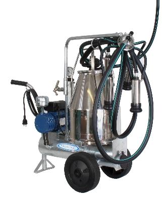 Milkline- Mobile Melkanlage Westfalia