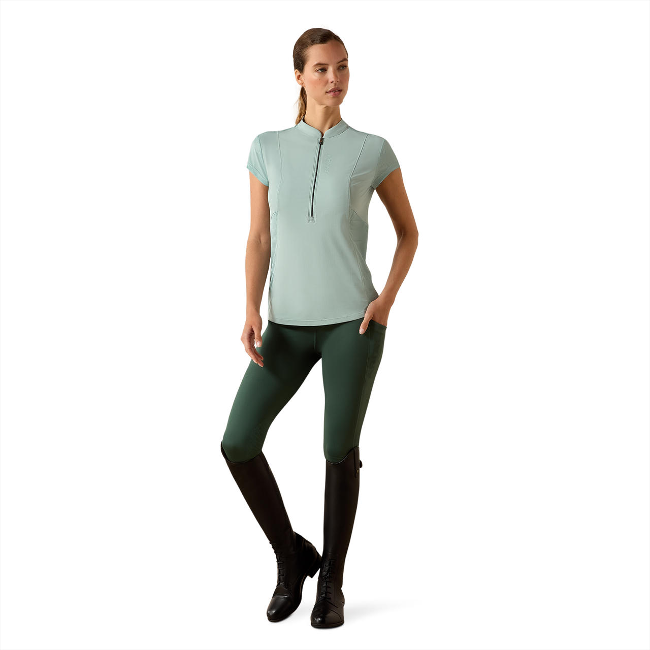 ARIAT Breathe 1/2 Zip Baselayer