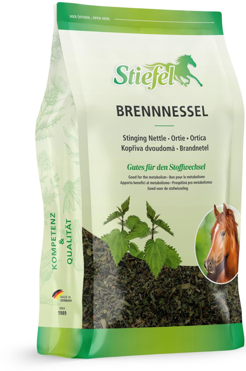 Stiefel Brennnessel geschnitten 1,5 kg Stiefel Brennnessel geschnitten 1,5 kg