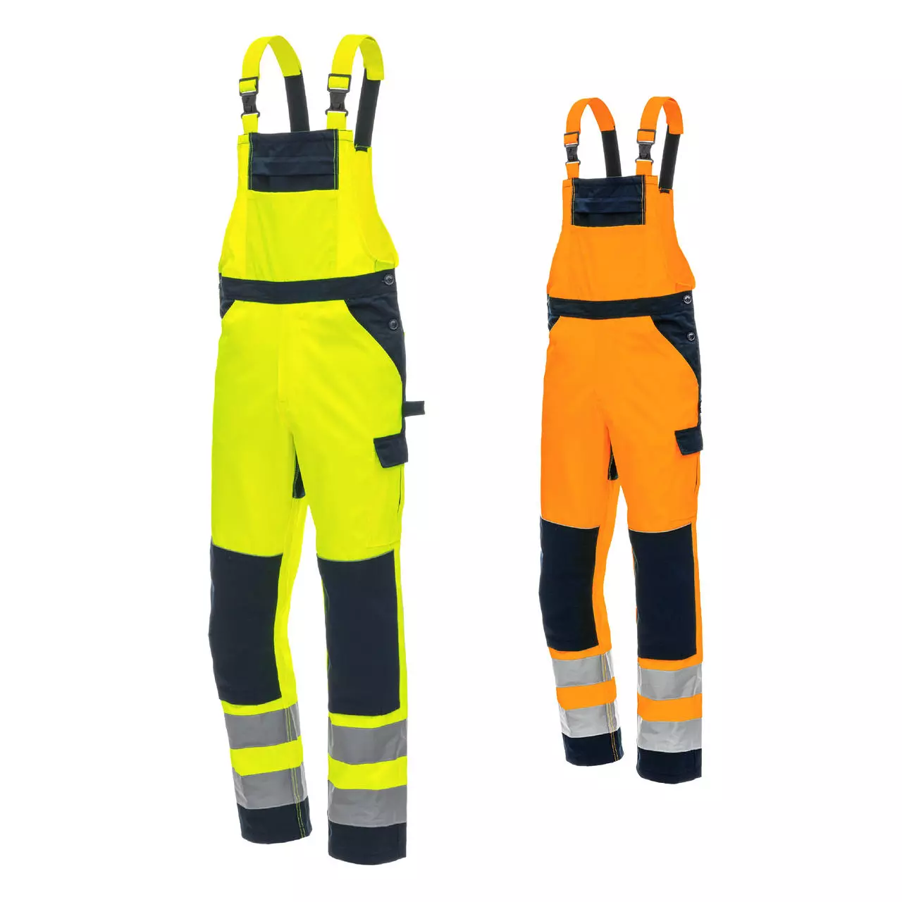 Nitras Motion Tex Viz Warnschutz Latzhose Nitras Motion Tex Viz Warnschutz Latzhose