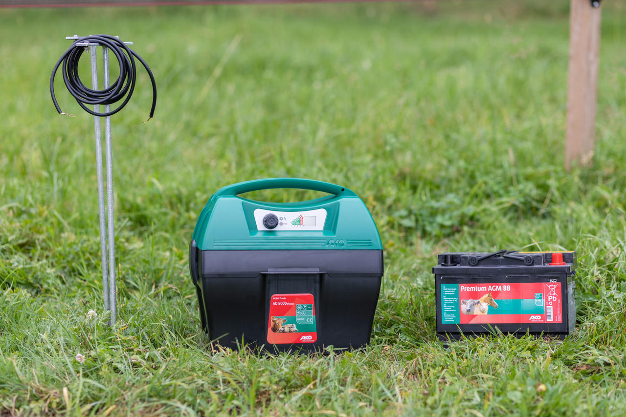 AKO MOBIL POWER AD5000 12V Weidezaungerät
