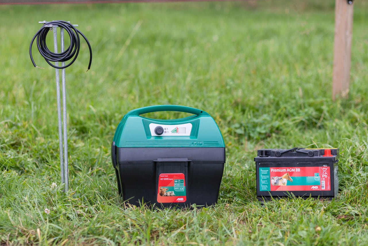 AKO MOBIL POWER AD5000 12V Weidezaungerät