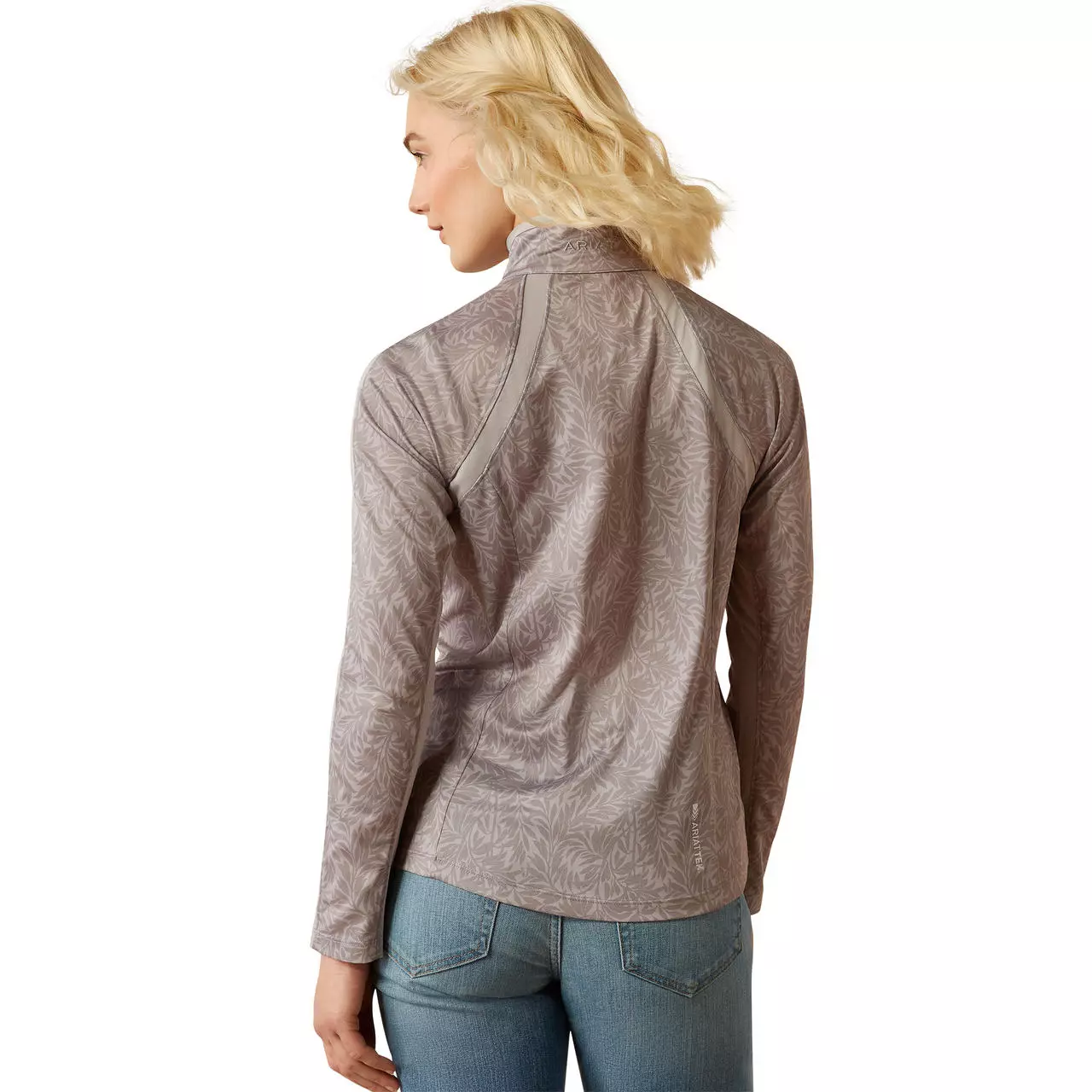 ARIAT Sunstopper 3.0 1/4 Zip Baselayer