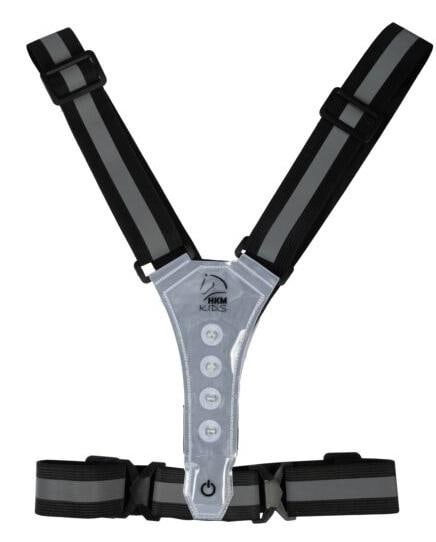 HKM LED-Leuchtweste