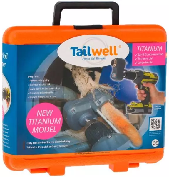 Shoof TailWell2® Titanium Power Tail Trimmer