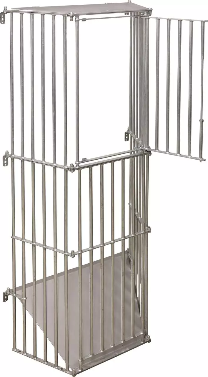 Kerbl Aufsatz für Wandraufe Slowfeed Plus