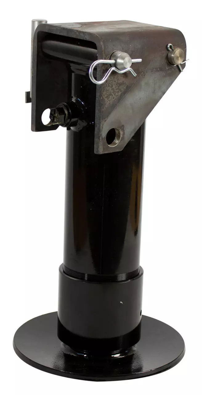 Hydraulischer Stützfuß; Ø Rohr 80 mm Hydraulischer Stützfuß; Ø Rohr 80 mm