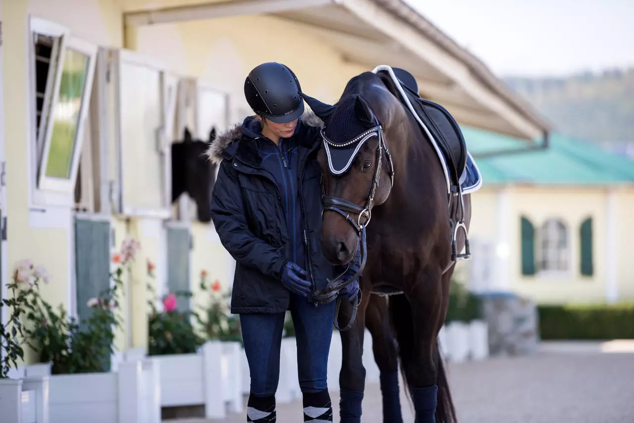 Casco Reithelm Champ-3 Nubuk