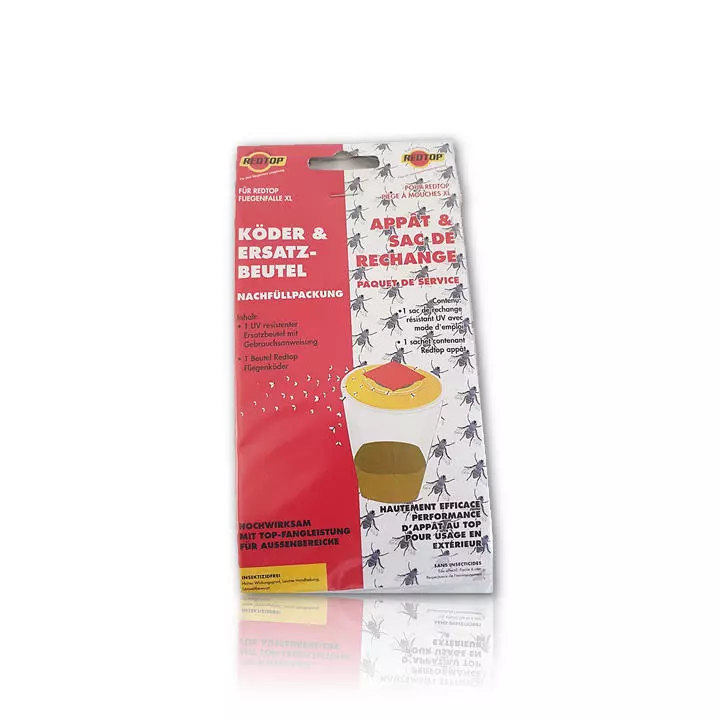 REDTOP Fliegenfalle Nachfüllset Größe XL