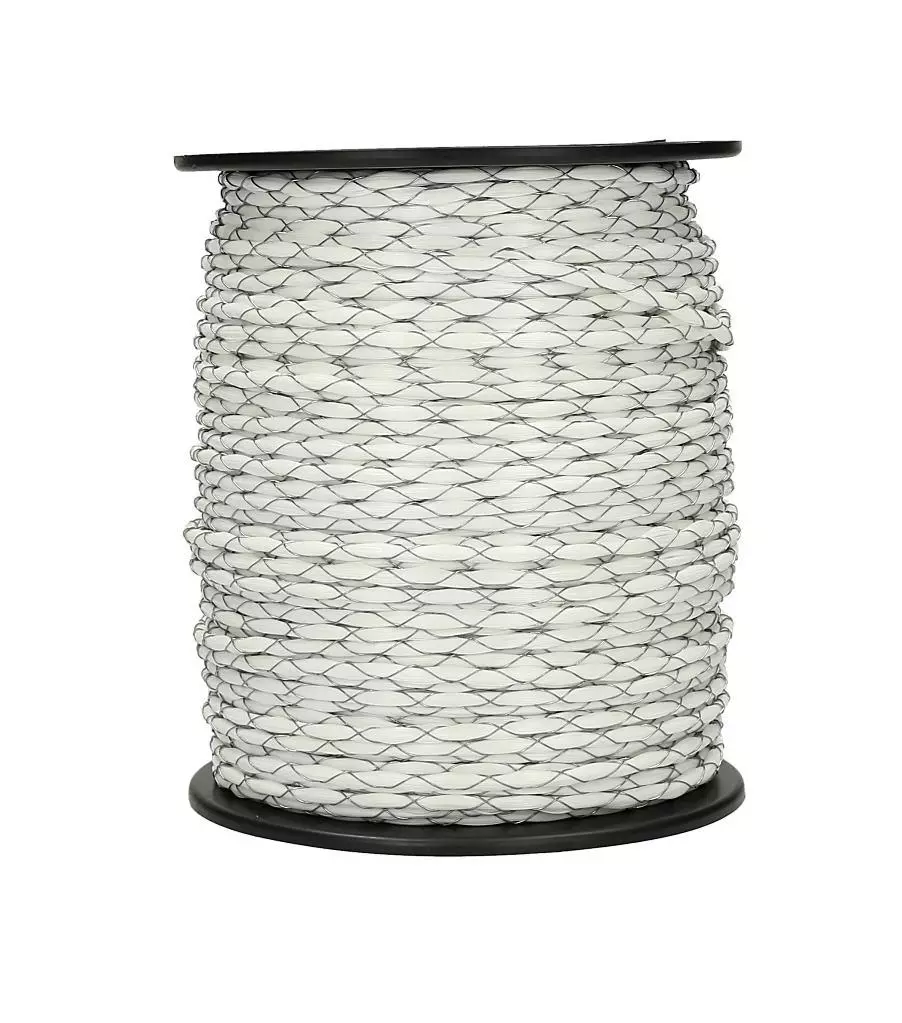 WAHL-FENCE Weidezaunseil - MAXI, weiß - 4 mm / 200m
