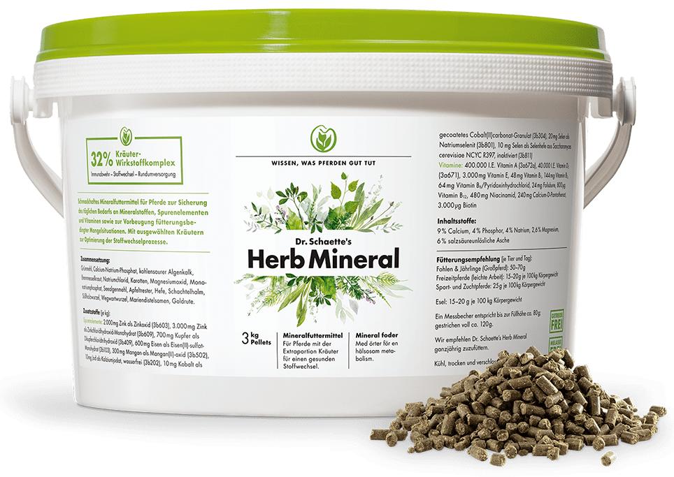 Dr. Schaette ´s Herb Mineral Pellets
