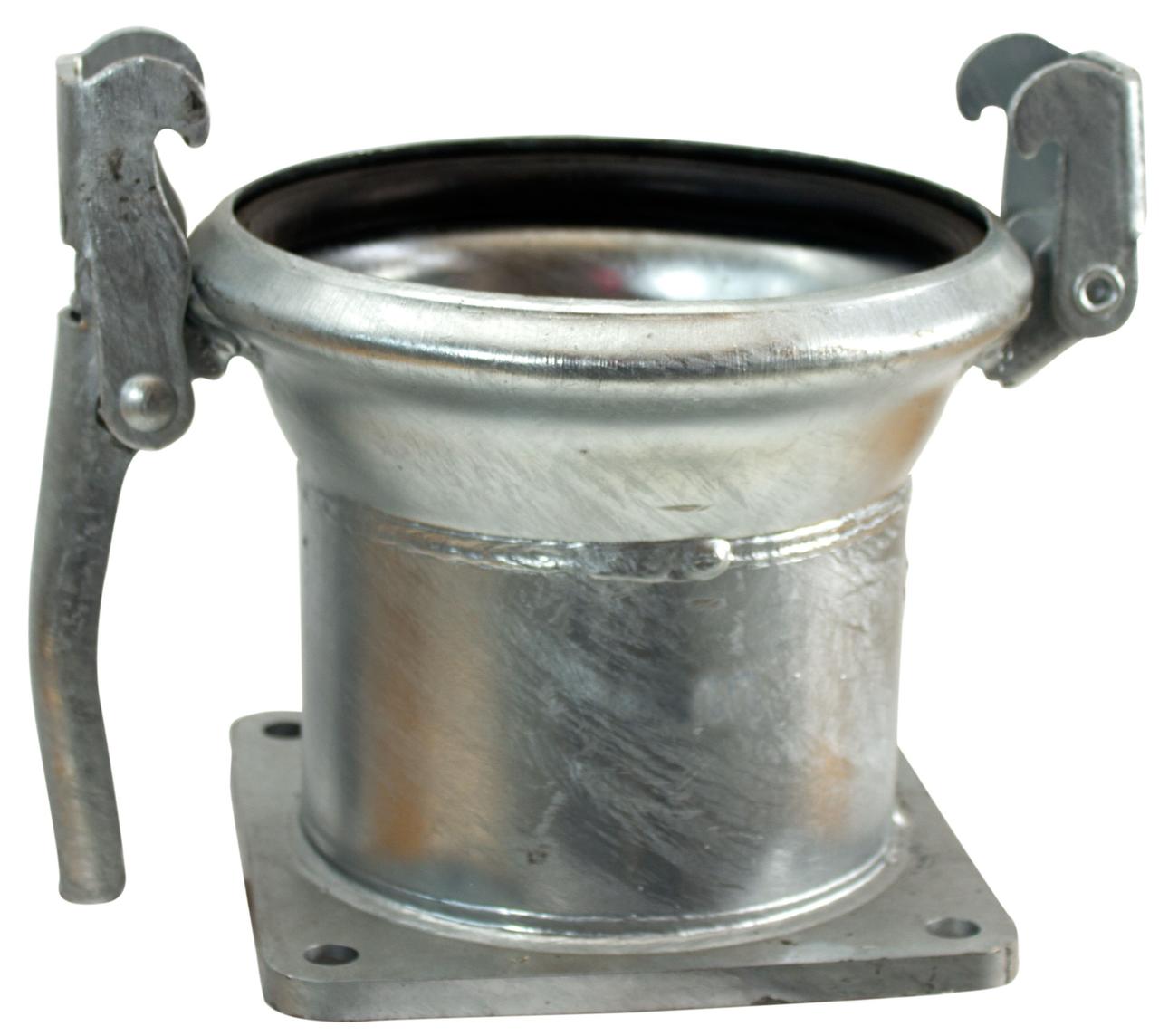 MT-Kupplung verzinkt, NW 150mm, mit 6'' MT-Kupplung verzinkt, NW 150mm, mit 6''