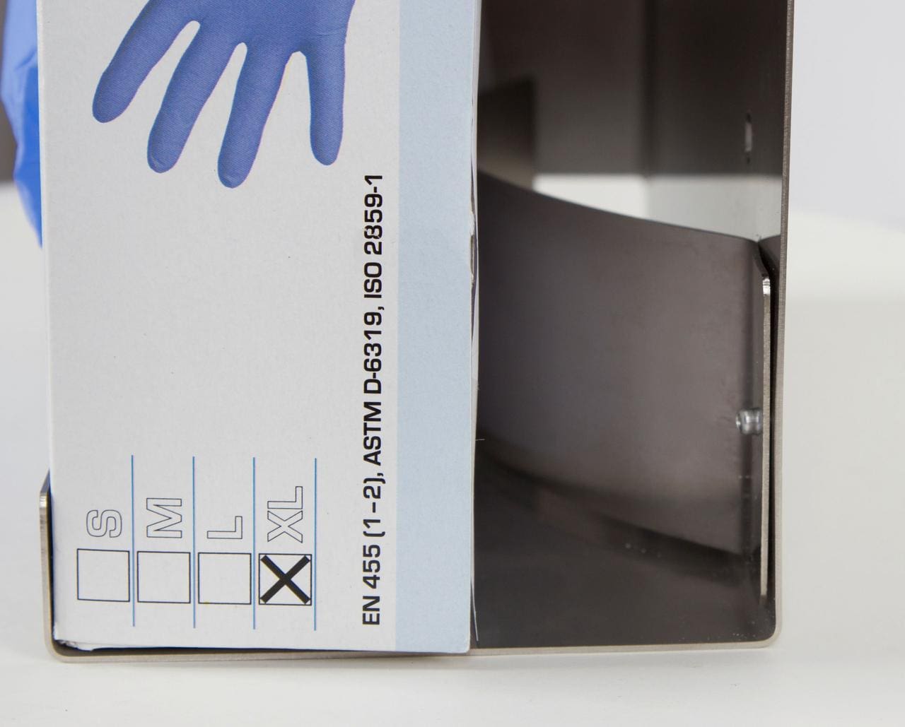 Kerbl Edelstahlspender Wandhalter passend für