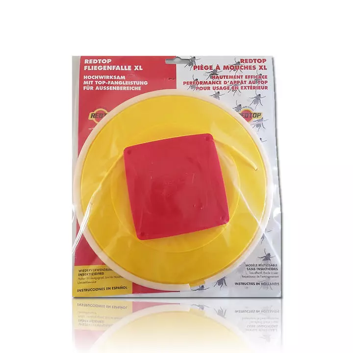 REDTOP Fliegenfalle XL Standard, 8 Liter