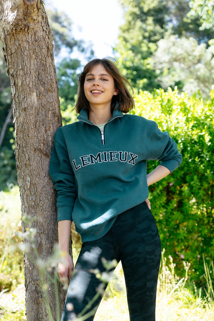 LeMieux Kelsie Pullover mit 1/4-Reißverschluss
