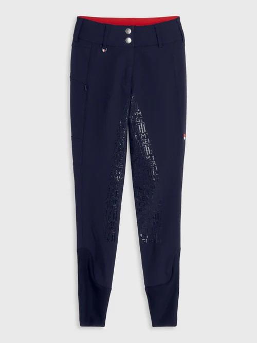 Tommy Hilfiger Pantaloni da equitazione donna a sella intera Pro