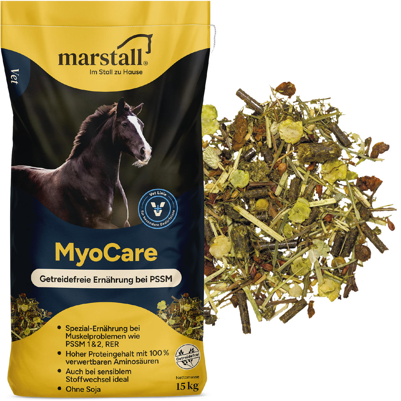 marstall MyoCare-Müsli 15 kg marstall MyoCare-Müsli 15 kg