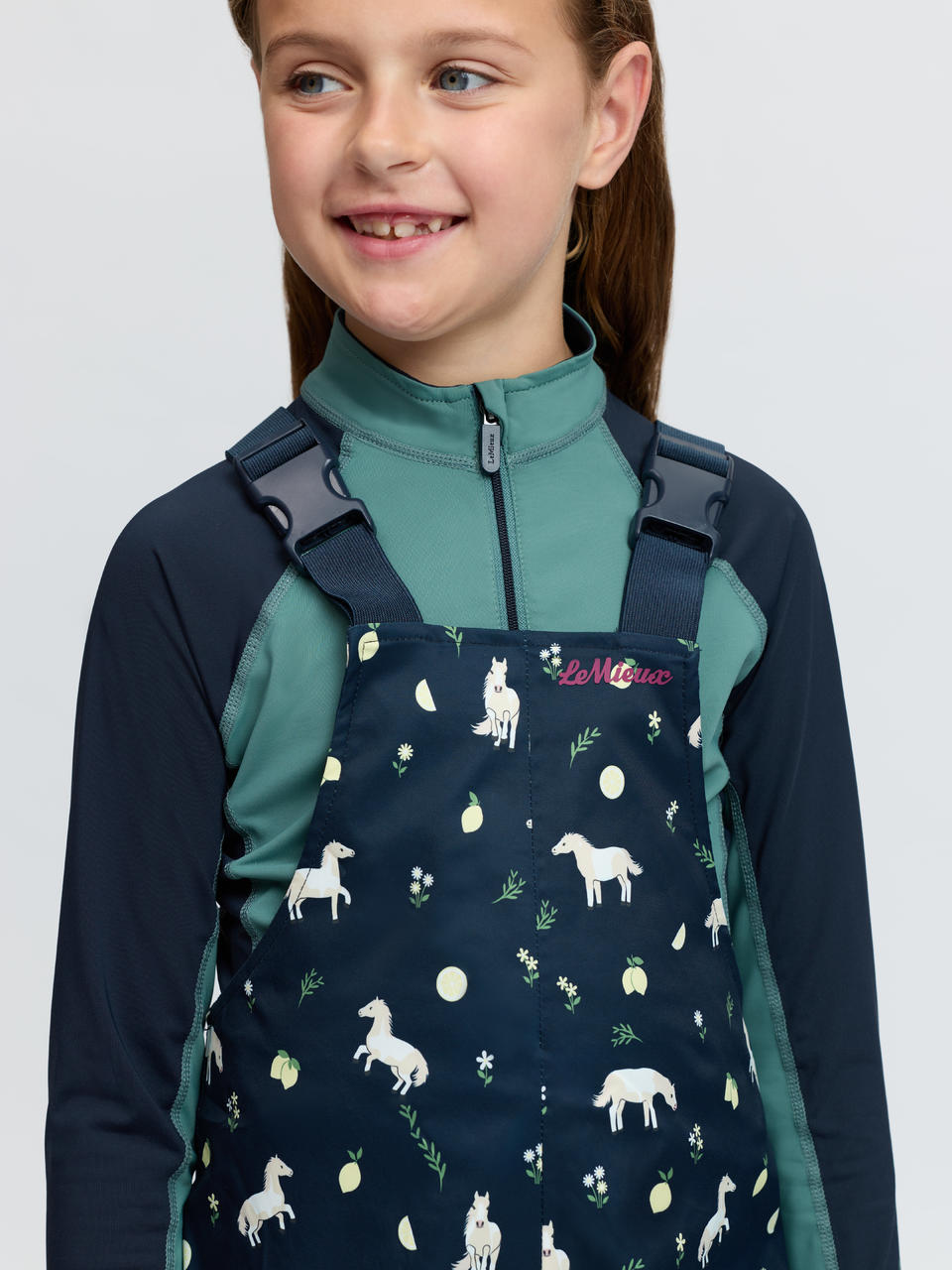 LeMieux Mini Pippin Splash Latzhose