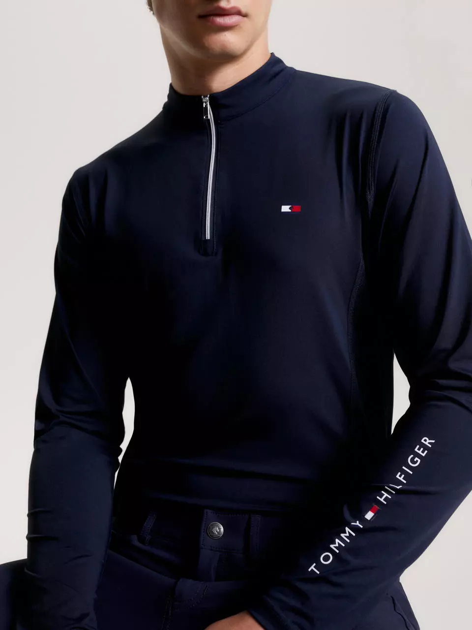 Tommy Hilfiger Men Wellington Langarm Trainings-Top