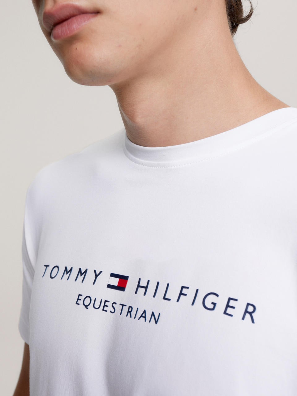 Tommy Hilfiger Maglietta grafica a manica corta Williamsburg Uomo