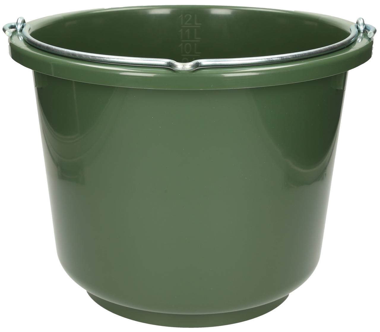 Kerbl BAUEIMER - 12 Liter grün