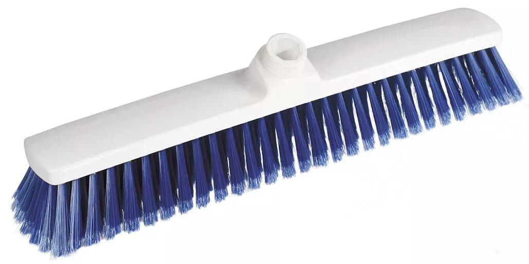 Produktbild von Haug Großraumbesen IN-UP 986 – 60 Cm Breit, Polymex-Borsten 0,35–0,7 Mm, Polypropylen, Für Professionelle Reinigungsflächen