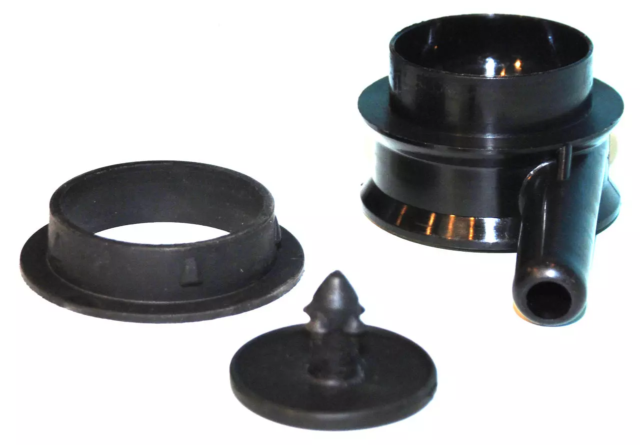 Adapter komplett für DeLaval Deckel
