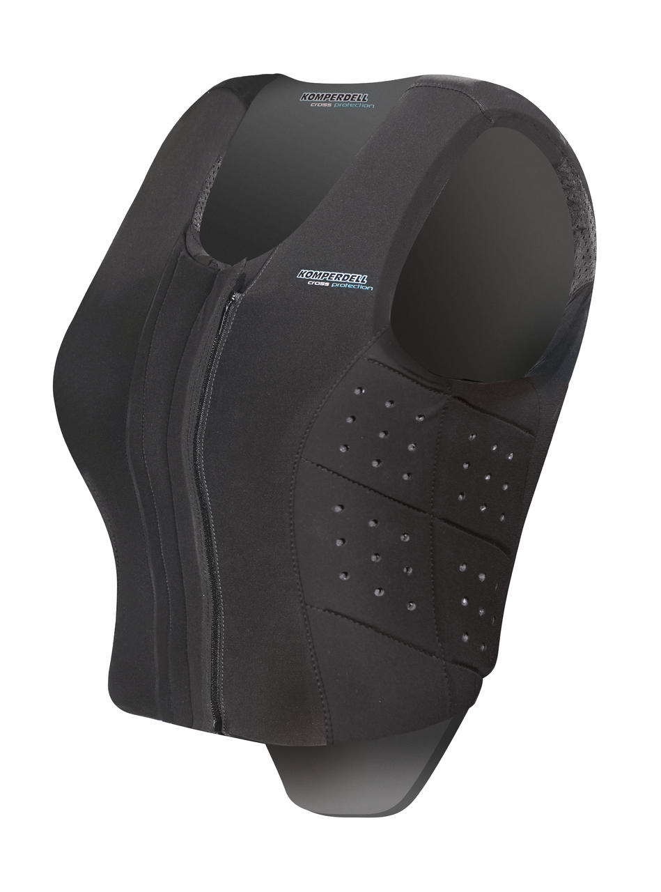 Komperdell Gilet di sicurezza SLIM-FIT FRONT ZIP Komperdell Gilet di sicurezza SLIM-FIT FRONT ZIP