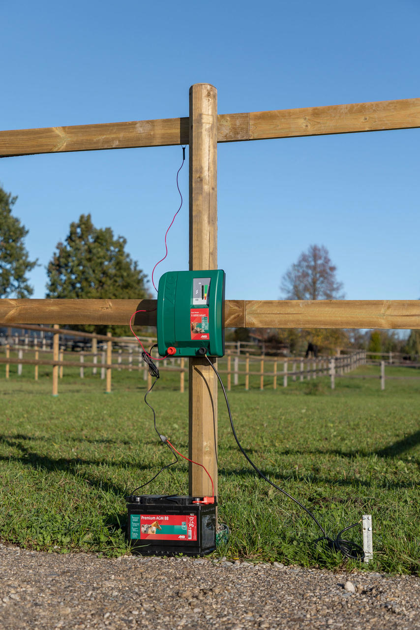 AKO Duo Power X6000 intelligente 12V/230V