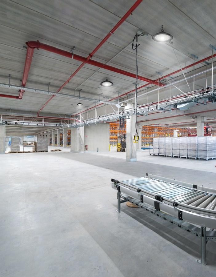 Kerbl LED-Hallenstrahler HiLED Evo