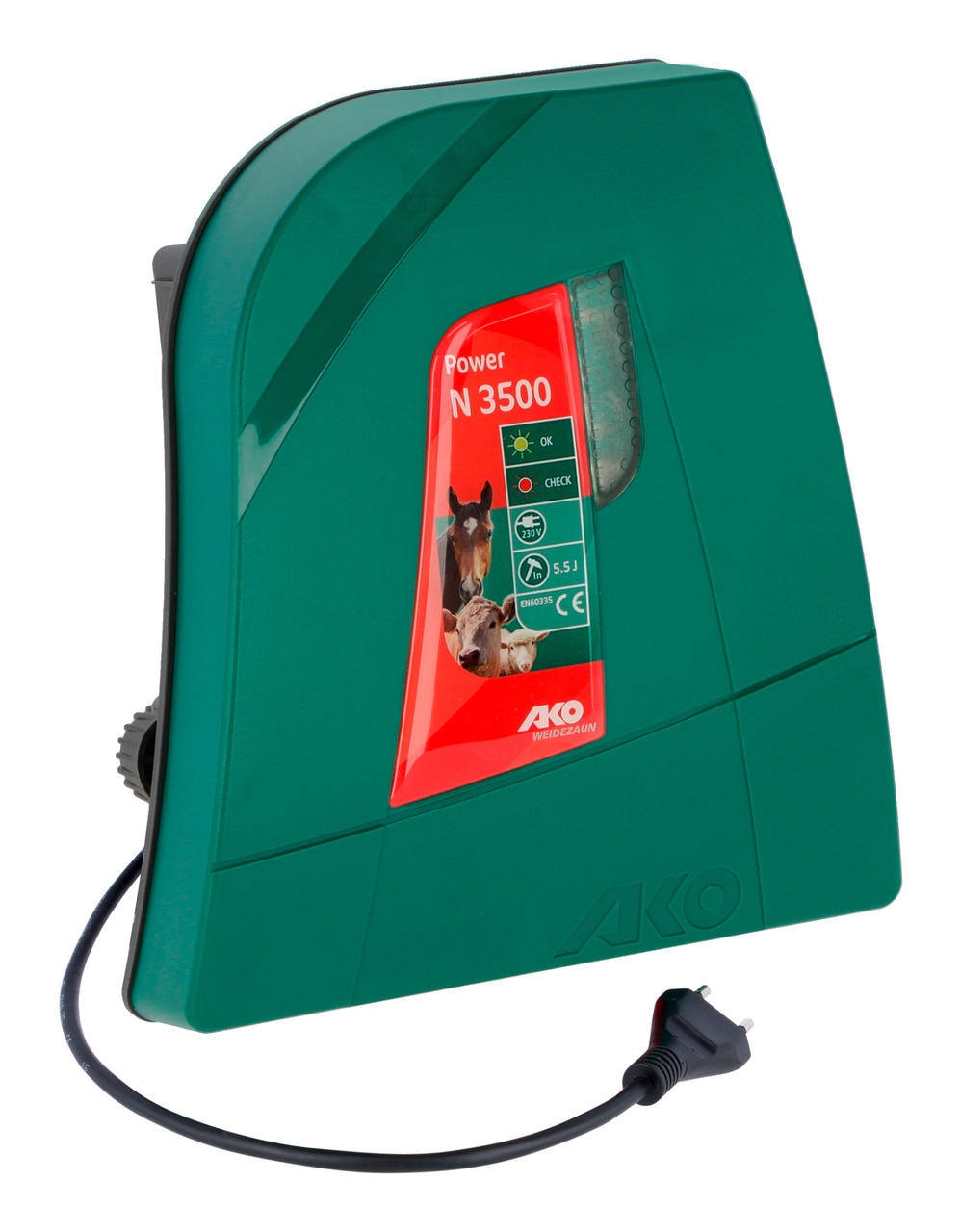AKO Elettrificatore per recinti Power N 3500 – 230 V